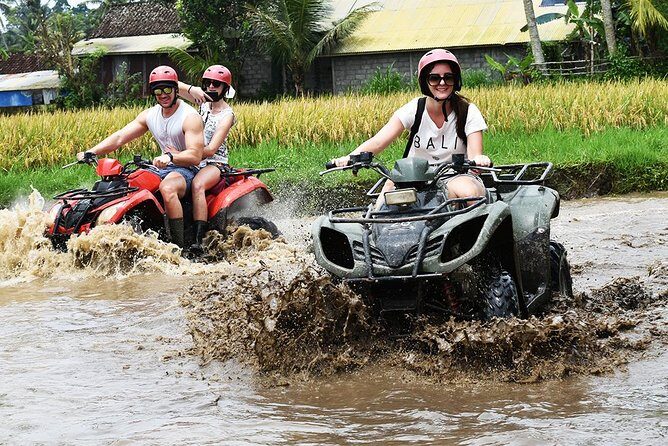 Bali Tunnel Quad Bike ATV by KUBER ADVENTURE in Ubud - What to Expect: The Itinerary