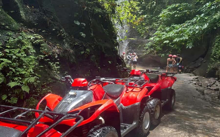 Bali Ubud Adventure: ATV Ride, Rafting & Alas Swing Day Tour - Starting with the ATV ride: a wild start