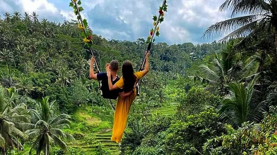 Bali: Ubud Day Tour with Swing and Zipline - Transportation & Overall Experience