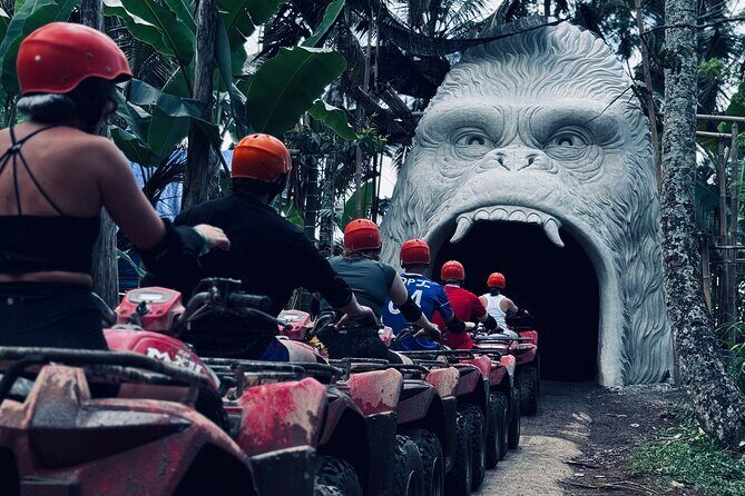 Bali: Ubud Gorilla ATV Adventure & Cretya Infinity Pool Tour - Price and Value
