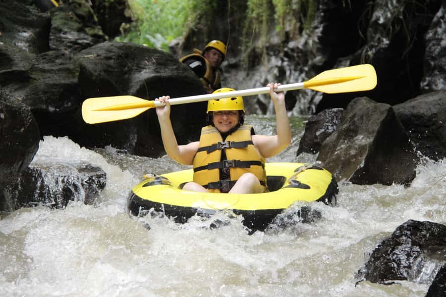 Bali: Ubud Wos River Tubing Adventure with Lunch - The Post-River Experience: Tasting Bali’s Flavors