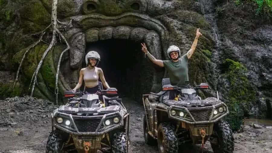 Bali Waterfall Gorilla Cave ATV, Rafting and Monkey Forest - Exploring Ubuds Adventure in Detail