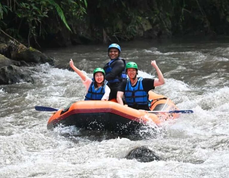 Bali: White Water Rafting Adventure - Why This Tour Offers Great Value