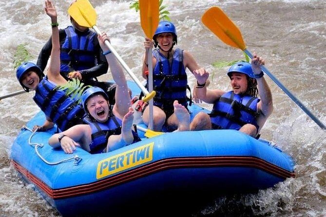 Bali white water Rafting ayung river ubud - Authentic Insights from Reviewers