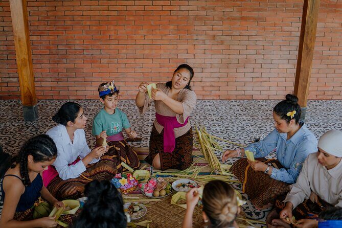 Balinese Cultural Experience Craft Dance and Music Workshop - The Itinerary and Activities in Detail