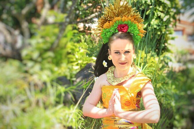 Balinese Traditional Costume - Who Will Love This Tour?