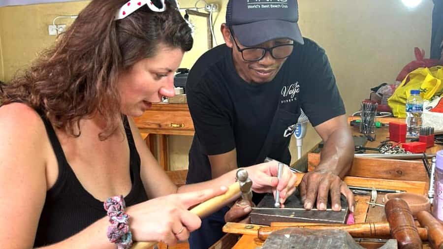 Bali's Hands-On Silver Jewelry Making: From Design to Shine - The Itinerary and Experience Breakdown