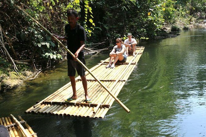 Bamboo Rafting, ATV Riding and Zip Line Tour From Phuket - What the Reviews Reveal