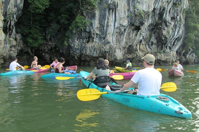Ban Bor Thor Kayaking Full-Day Tour from Krabi including Lunch - Why This Tour Offers Good Value