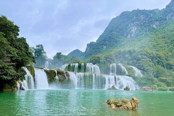 Ban Gioc Waterfall 2D1N From Hanoi Included Nguom Ngao Cave - The Value of This Tour