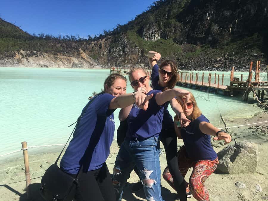 Bandung: Volcano Crater, Onsen Hot Springs, Mud Bath & Tea - What Travelers Can Expect: Practical Details