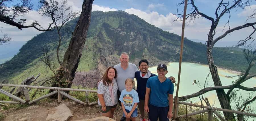 Bandung: White Crater Hotspring Tea Plans And Lunch Included - The Itinerary in Detail