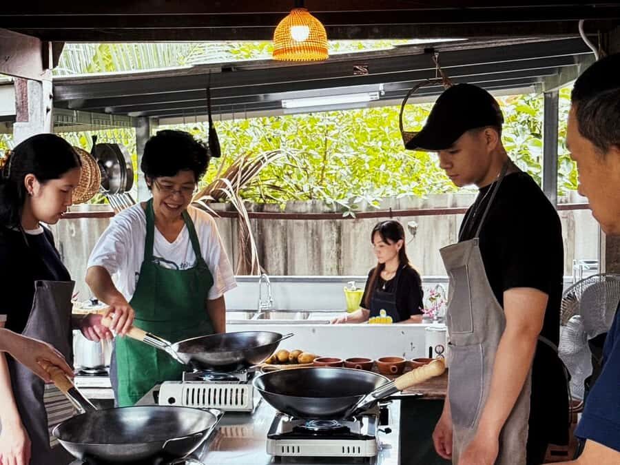 Bangkachao: Bikery Cooking Class with Boat Ride. - An In-Depth Look at the Bangkachao Cooking Experience