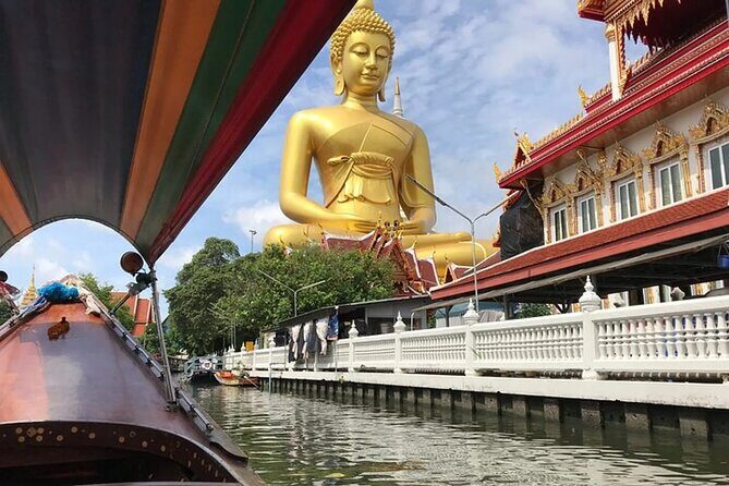 Bangkok: 2 Hours Longtail Boat Canal Tour and Wat Arun Temple - Authentic Experiences & Local Insights