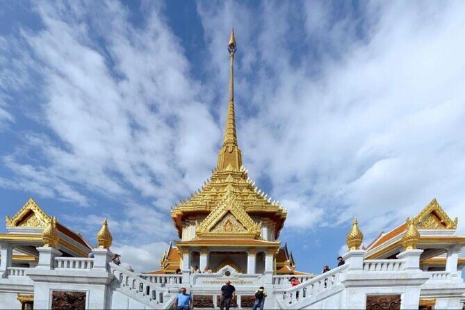 Bangkok 2 Temple Tour (Marble Temple + Golden Buddha) - Who Will Love This Tour