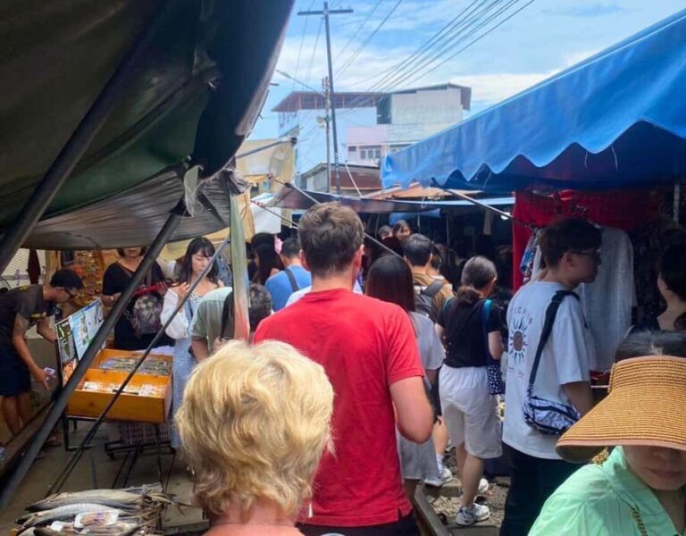 Bangkok: Amphawa Floating & Railway Markets Private Day Tour - Who Would Love This Tour?