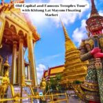Bangkok: Ancient Temples and Khlong Lat Mayom Market Tour. - Admiring Wat Arun and Riverside Views