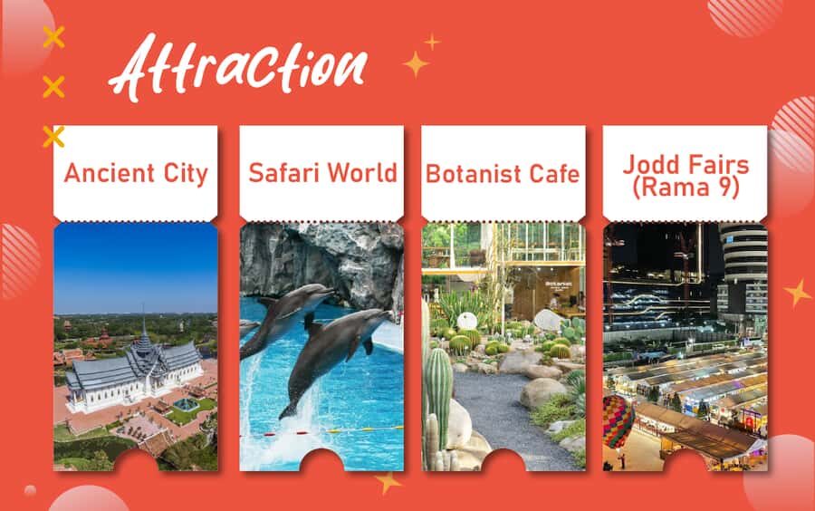 Bangkok and Nearby Private Car & Driver - Venturing Outside Bangkok