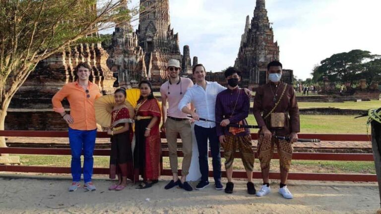 Bangkok: Ayutthaya Ancient Capital, Temples & Summer Palace - Exploring the Heart of Thailand’s Ancient Capital