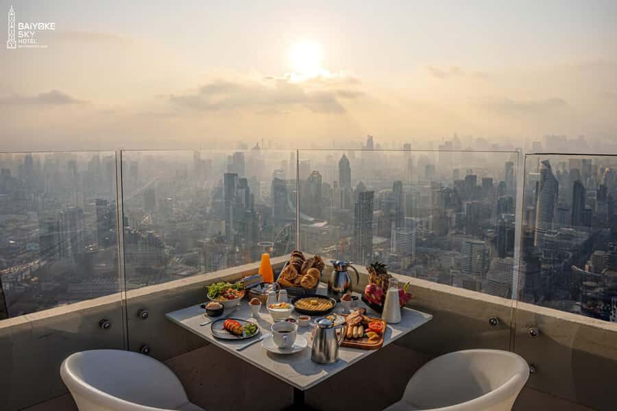 Bangkok: Baiyoke Sky Breakfast Buffet - The Experience Breakdown