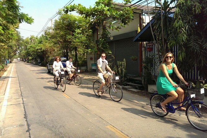 Bangkok Bang Krachao Island Countryside Bicycle Tour with Lunch - A Closer Look at the Itinerary