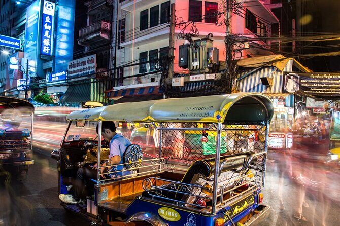 Bangkok by Night: Private Tuk Tuk Tour with Local Guide - Transportation and Timing