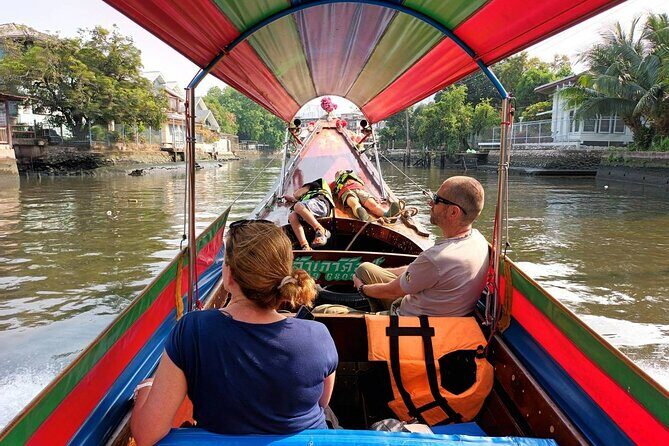 Bangkok Canal Tour - A 2 Hours Longtail Boat Fun - Authentic Experiences & Practical Details