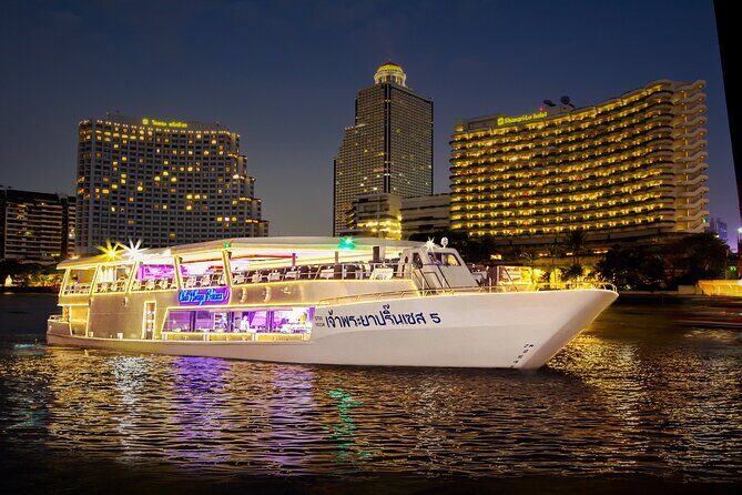 Bangkok Chao Phraya River Cruise Dinner and optional Transfer - The Sum Up