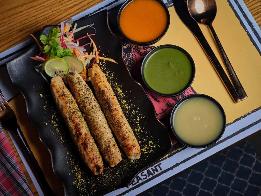 Bangkok: Charcoal Tandoor Grill & Mixology F&B Packages - What to Expect from the Experience