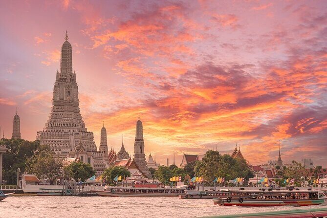 Bangkok City Pass Classic Top Attractions and Hop On Hop Off Boat - The Hop-On Hop-Off Boat Experience