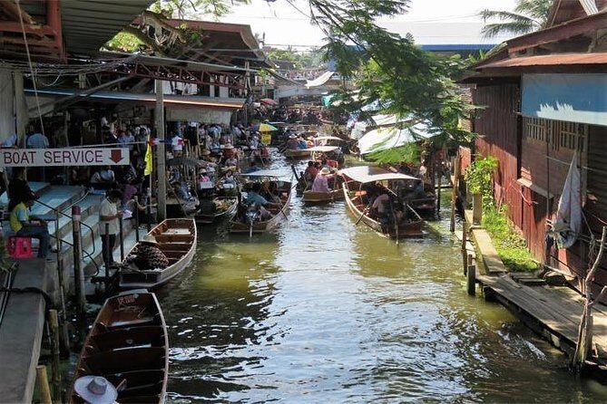 BANGKOK: Damnern Saduak Floating Market, Thai House - Who Will Love This Tour?
