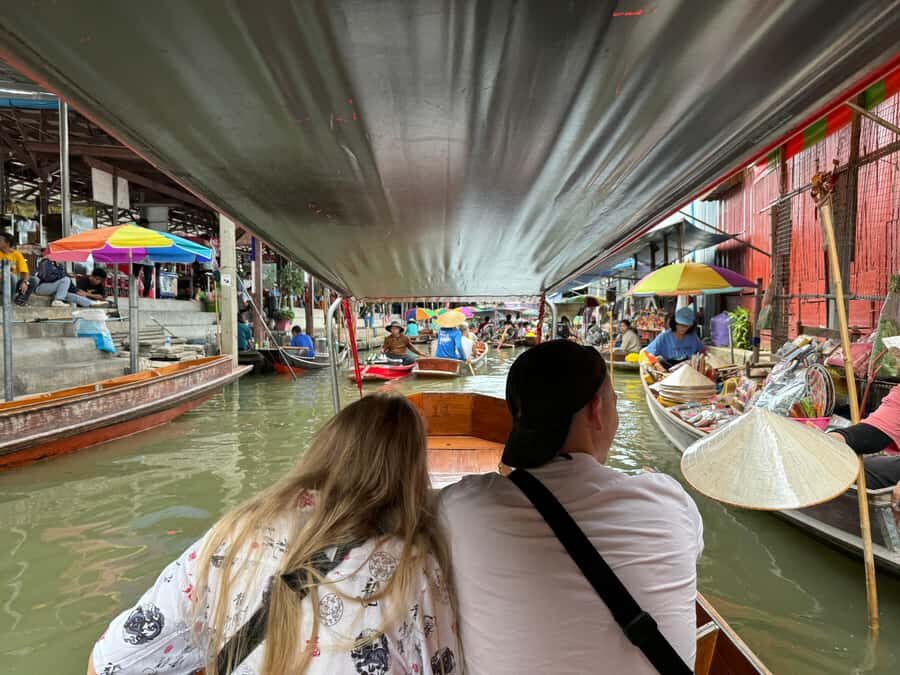 Bangkok: Damnoen Floating Market & Train Market Private Tour - FAQ