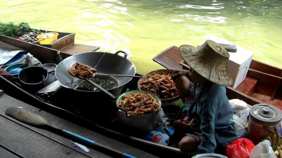 Bangkok: Damnoen Saduak and Erawan Waterfall Tour with Lunch - Who is This Tour Best For?