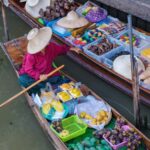 Bangkok : Damnoen Saduak & Train Market Car Excursion - Transportation and Practical Details