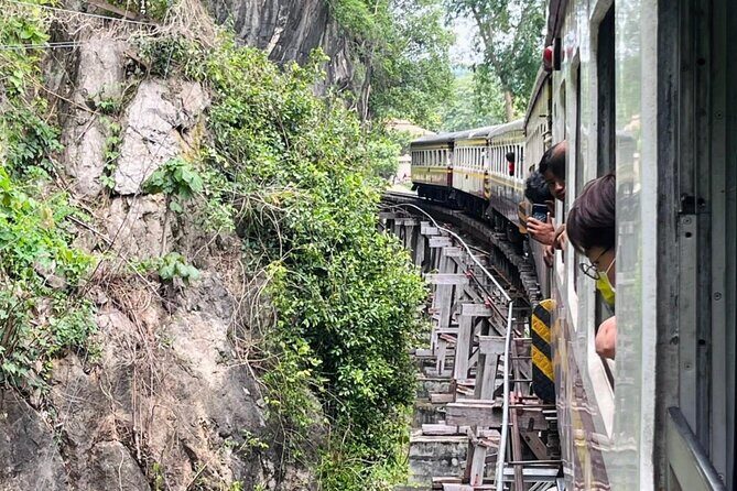 Bangkok Erawan Waterfall River Kwai and Death Railway Tour - The Transport: Comfort and Convenience