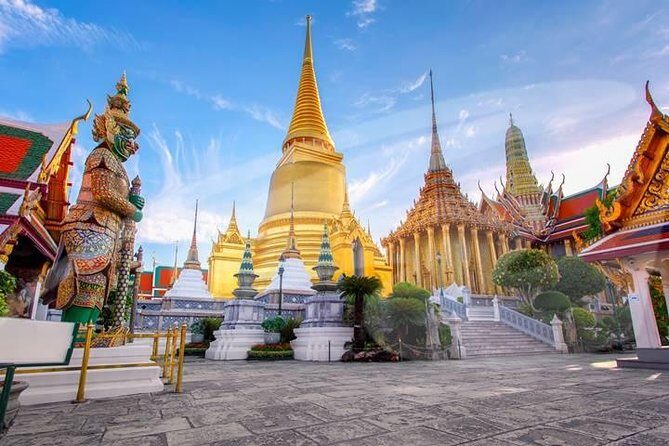 Bangkok Excursion: Private Grand Palace and Shopping Tour (from shore or hotels) - The Itinerary in Detail