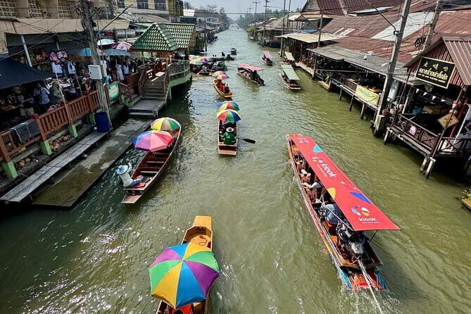 Bangkok: Floating Market & Railway Market Discovery - What’s Included & What to Keep in Mind