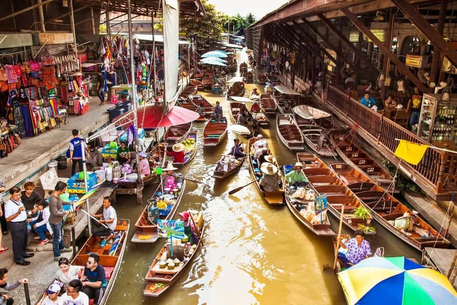 Bangkok Floating & Train Market, Elephant Camp Private Van - What to Consider