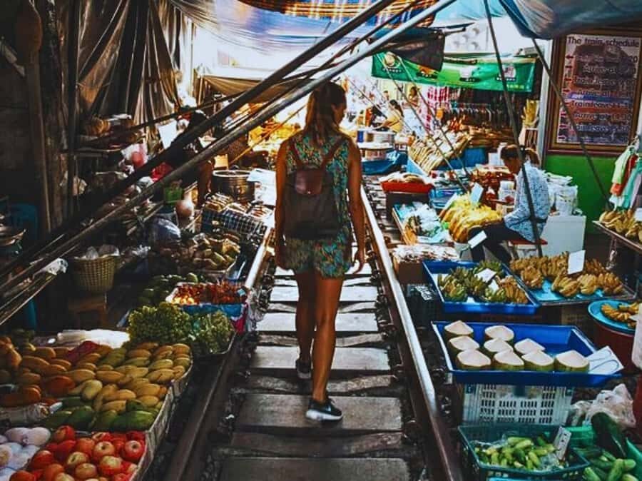 Bangkok: Floating Wonders & Railway Magic. - What to Expect on Your Day