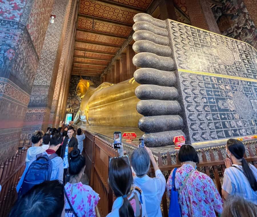 Bangkok: Grand Palace, Wat Arun, and Wat Pho Guided Tour - Transportation, Group Size, and Practical Tips