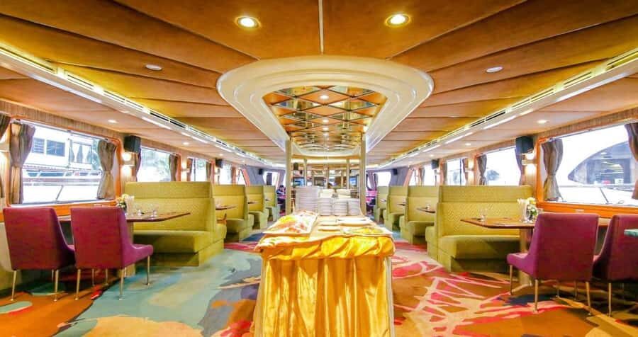 Bangkok: Grand Pearl Dinner Cruise with Hotel Transfer - An Overview of the Experience