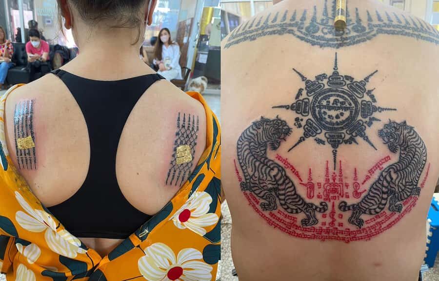 Bangkok: Hand Poked Thai Tattoo Guide at Wat Bang Phra - Detailed Breakdown of the Itinerary