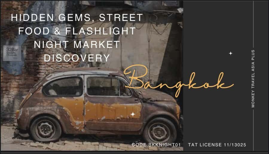 Bangkok: Hidden Night Adventures Tuk-Tuk Tour with Food - Why This Tour Works for Travelers