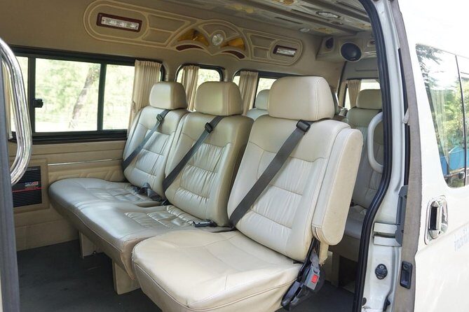 Bangkok International Airport Departure Transfer Service - The Breakdown of the Experience