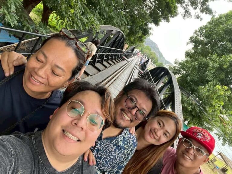 Bangkok: Kanchanaburi & River Kwai History Tour with Pickup - A Detailed Look at the Tour Itinerary