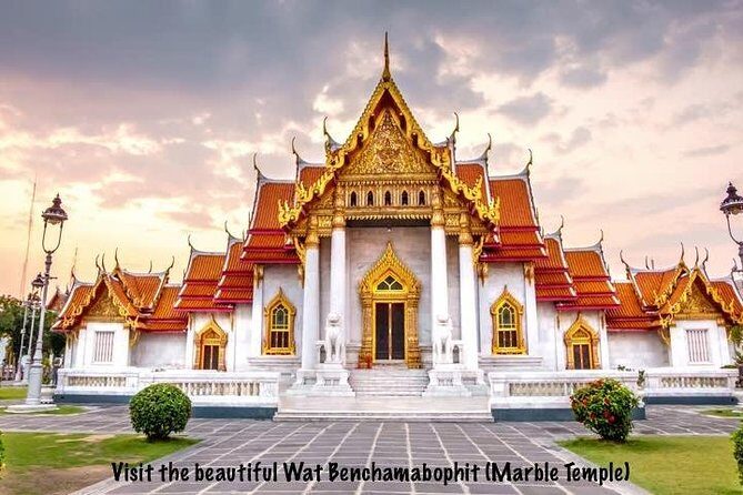 Bangkok Landmark Temples- TOP 5 Temples That You MUST Go - Practical Aspects of the Tour