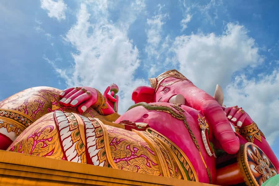 Bangkok: Lord Ganesha Temple Tour - Breakdown of the Itinerary