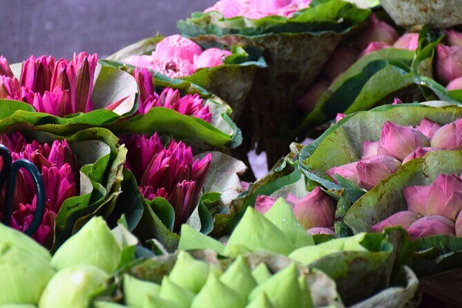 Bangkok Lotus Fields, Orchid Farm, and Flower Market Tour - Practical Details and Tips