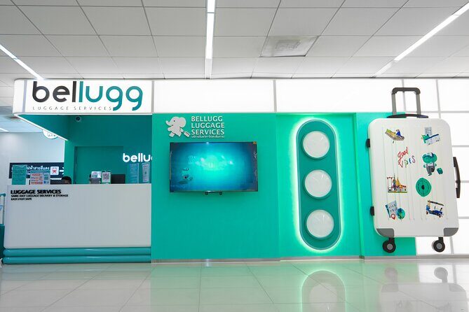 Bangkok Luggage Storage at Don Mueang Airport - Cost and Value for Money