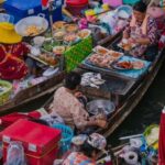 Bangkok: Maeklong Railway Market&Damnoensaduak-private tour - The Allure of Damnoen Saduak Floating Market